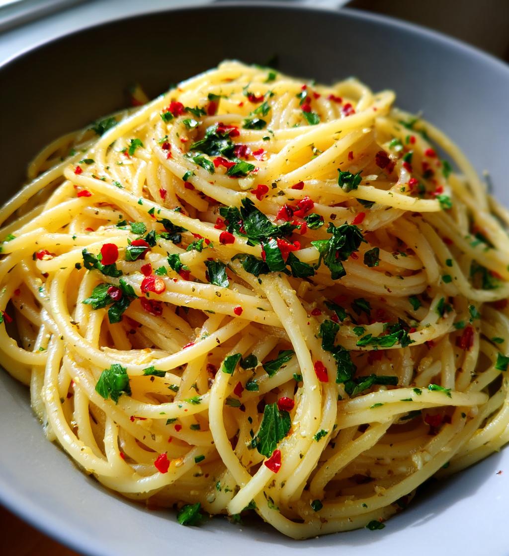 Aglio e Olio Pasta