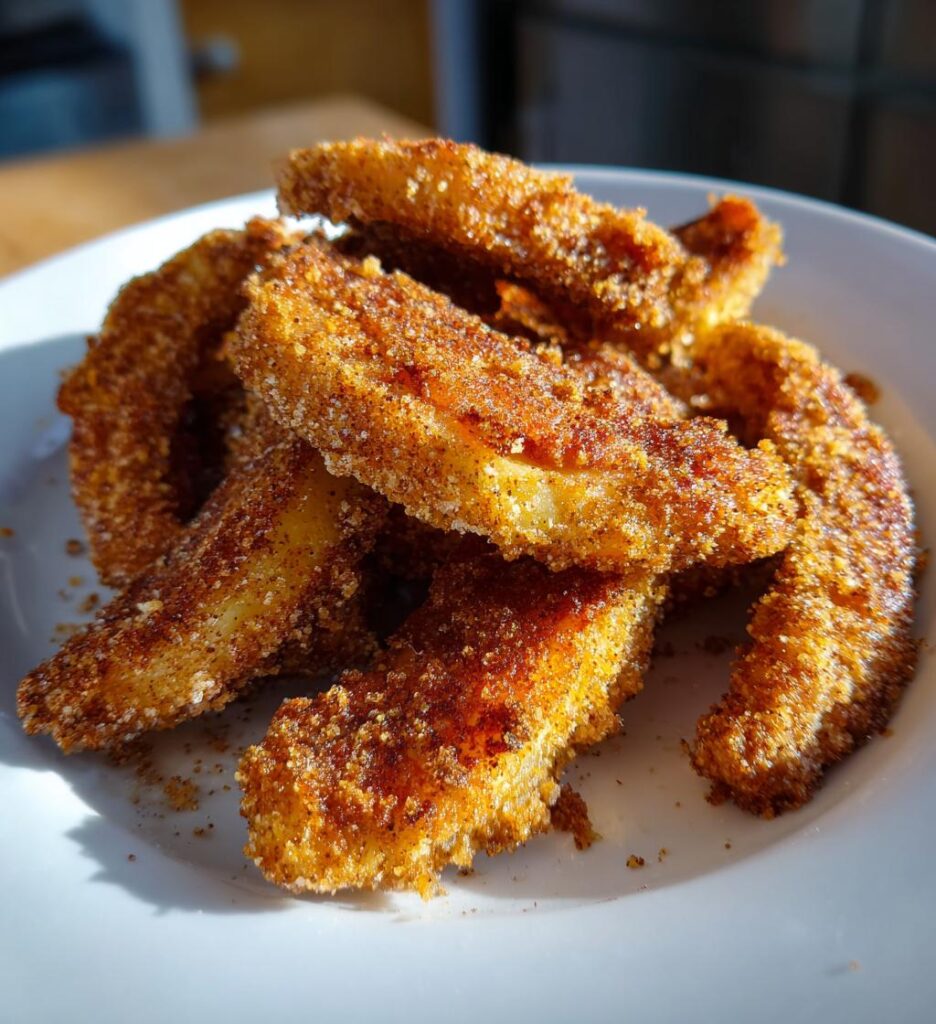 Air Fryer Apple Fries