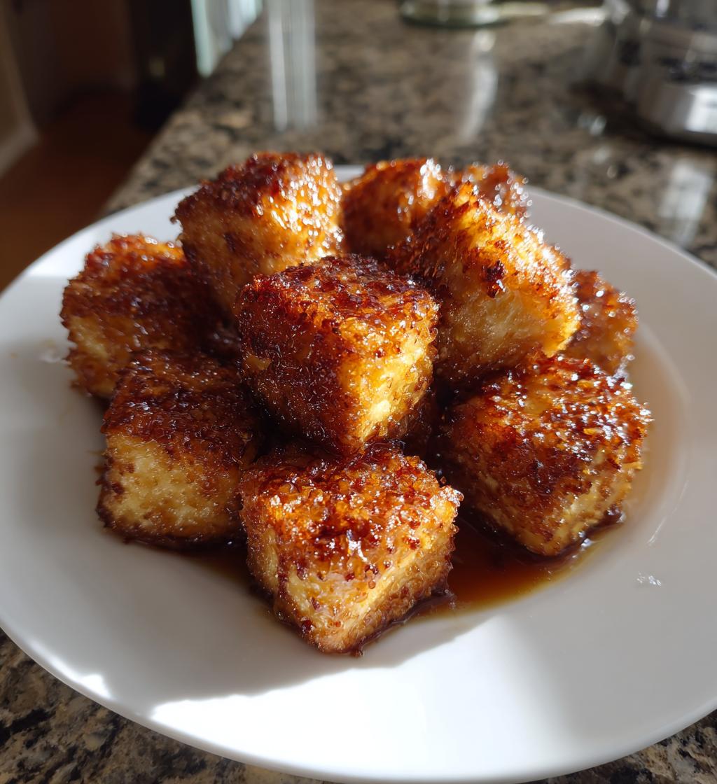 Air Fryer Tofu