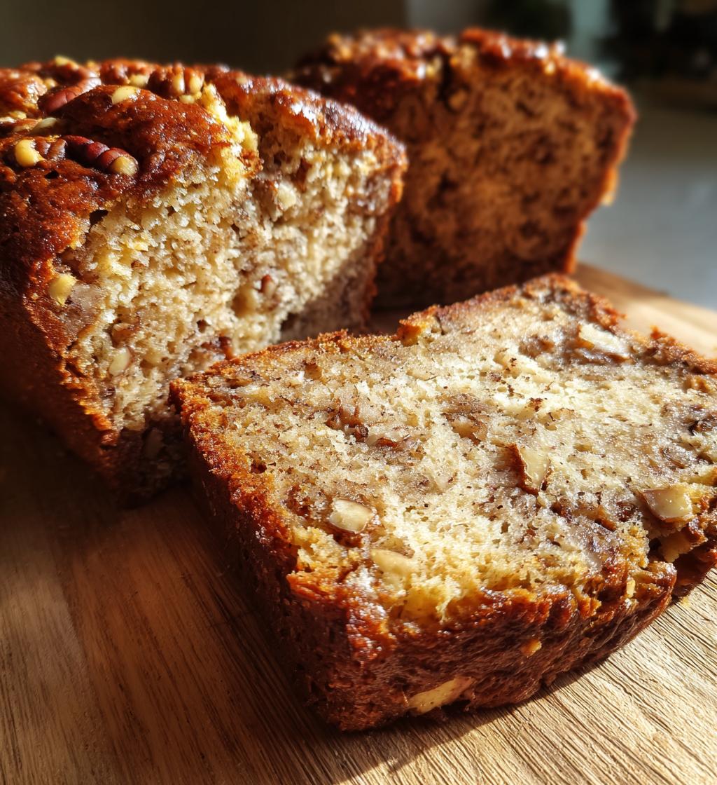 Alabama Pecan Bread