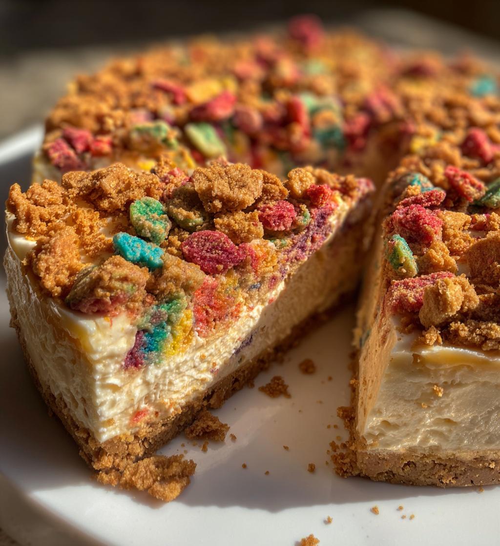 Animal Cookie Cheesecake