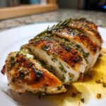 Apple Brie Stuffed Chicken