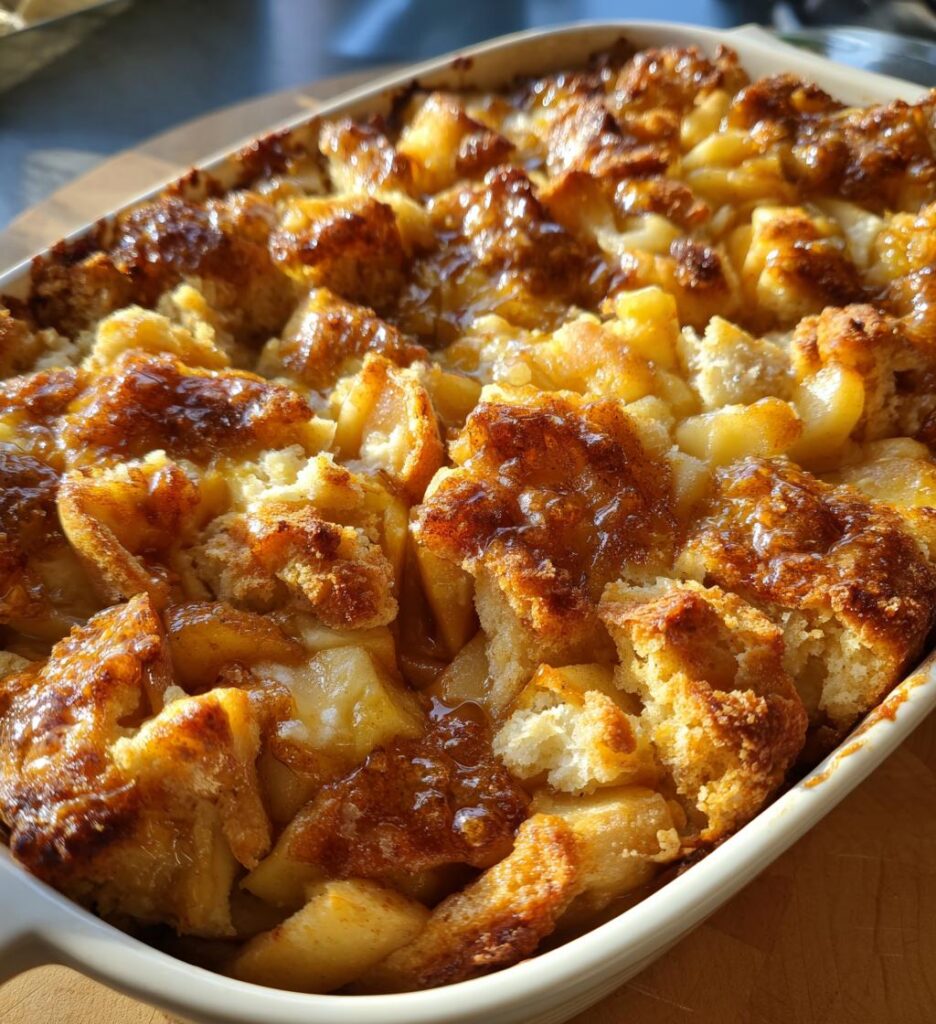Apple Bubble Casserole