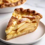 Apple Custard Pie