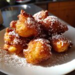 Apple Fritter Bites