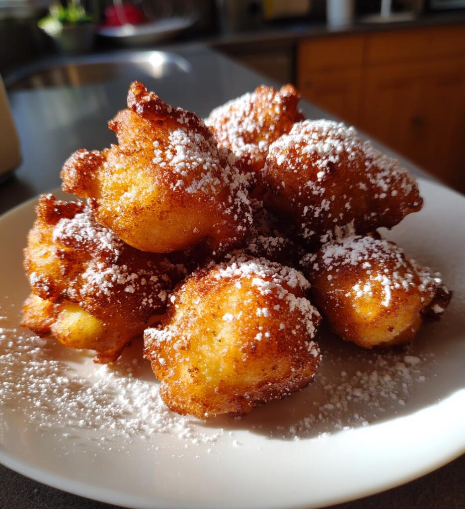 Apple Fritter Bites