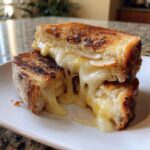 Apple Gouda Grilled Cheese