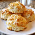 Apple Honey Biscuits