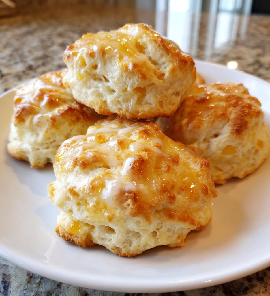 Apple Honey Biscuits