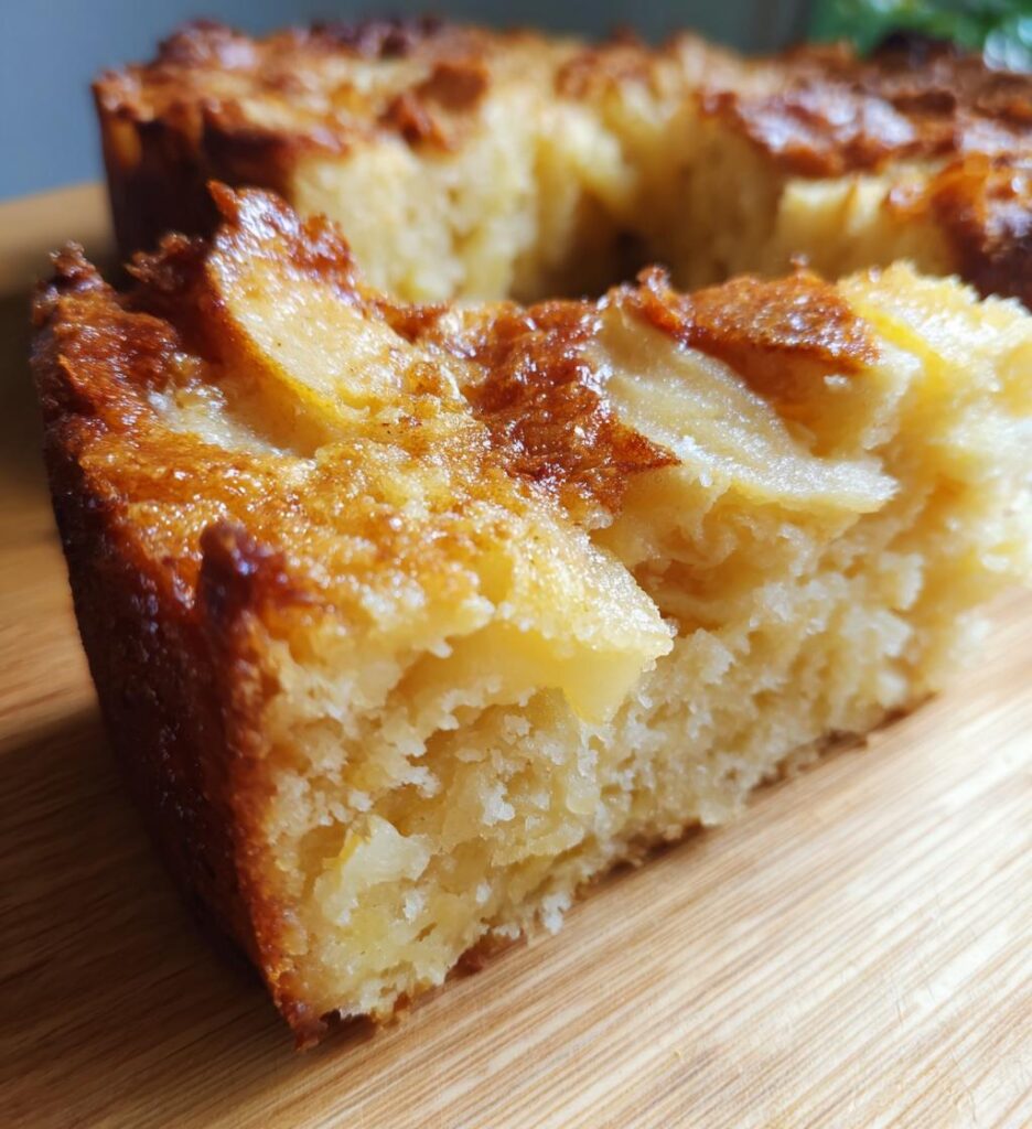 Apple Slices Cake