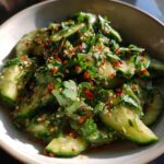 Asian Cucumber Salad