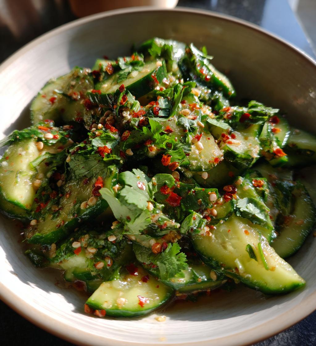 Asian Cucumber Salad