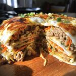 Asian Dumpling Lasagna