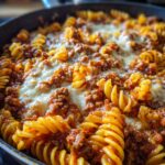 Baked Beef Rotini