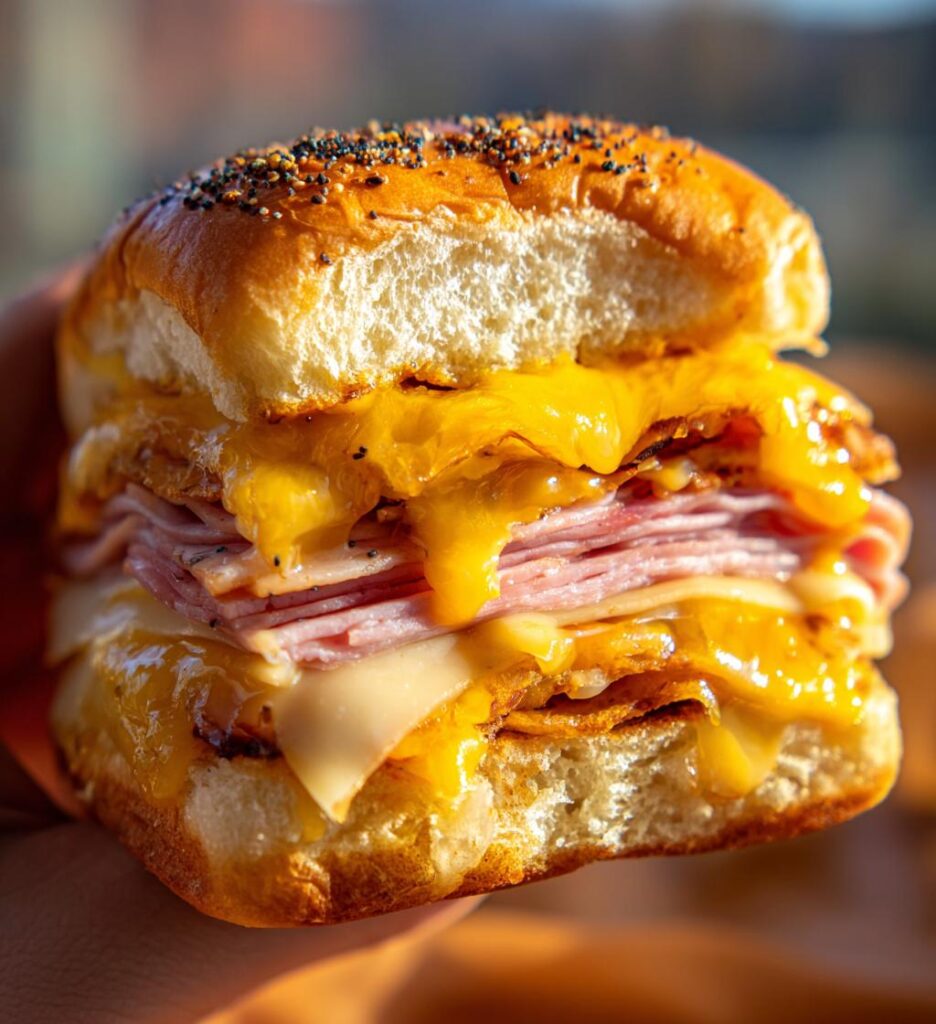 Baked Club Sliders