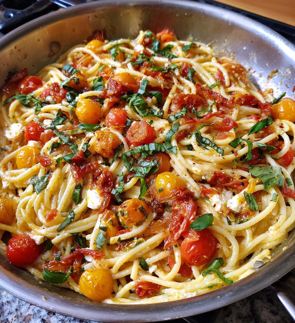 Baked Feta Pasta