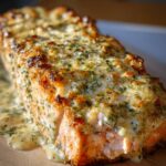 Baked Salmon Cream Sauce