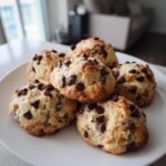 Banana Chocolate Chip Cookies
