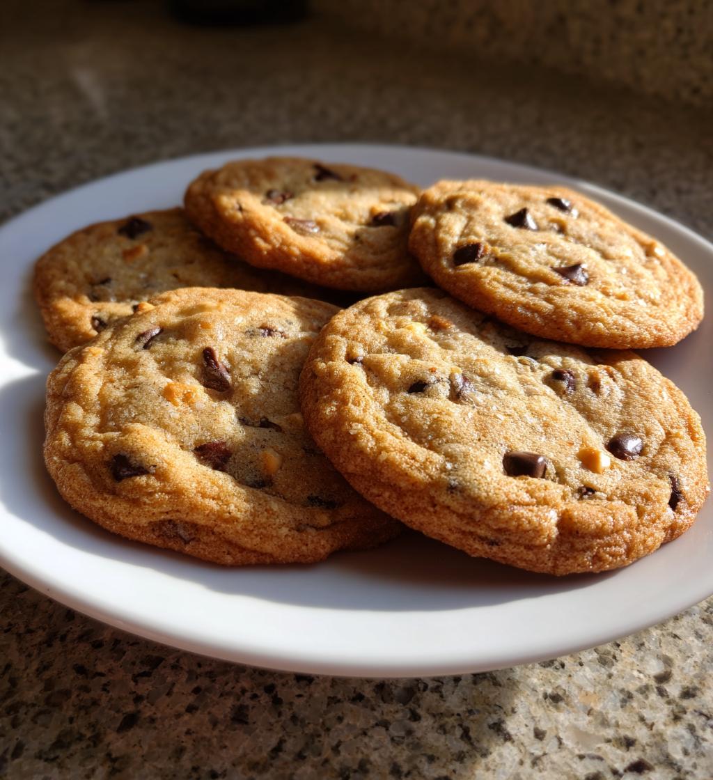 Banana Cream Pie Cookies