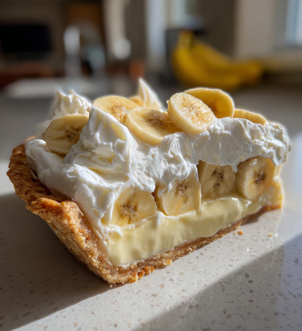 Banana Cream Pie
