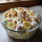 Banana Fluff Salad