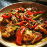 Banana Pepper Chicken