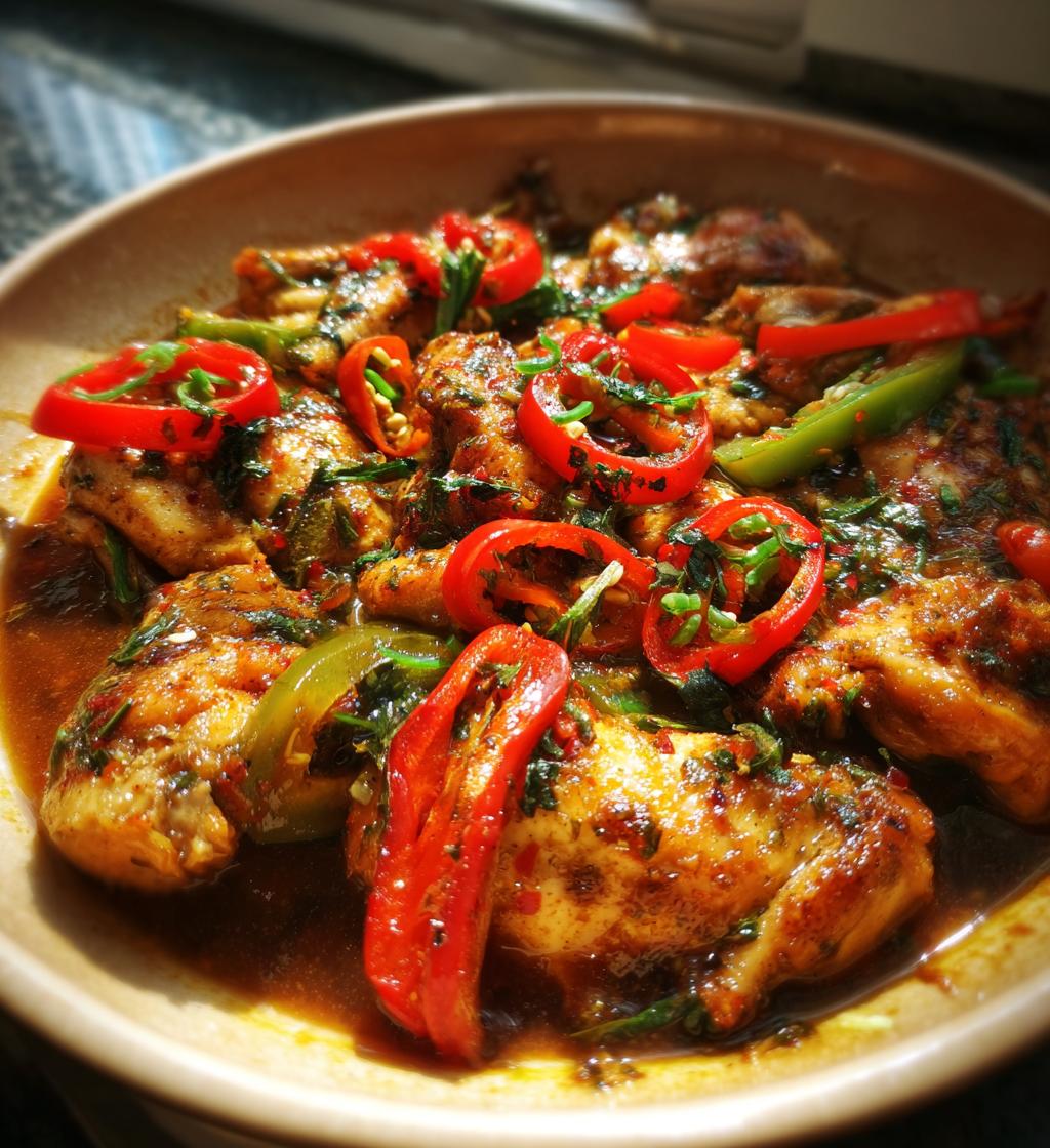 Banana Pepper Chicken