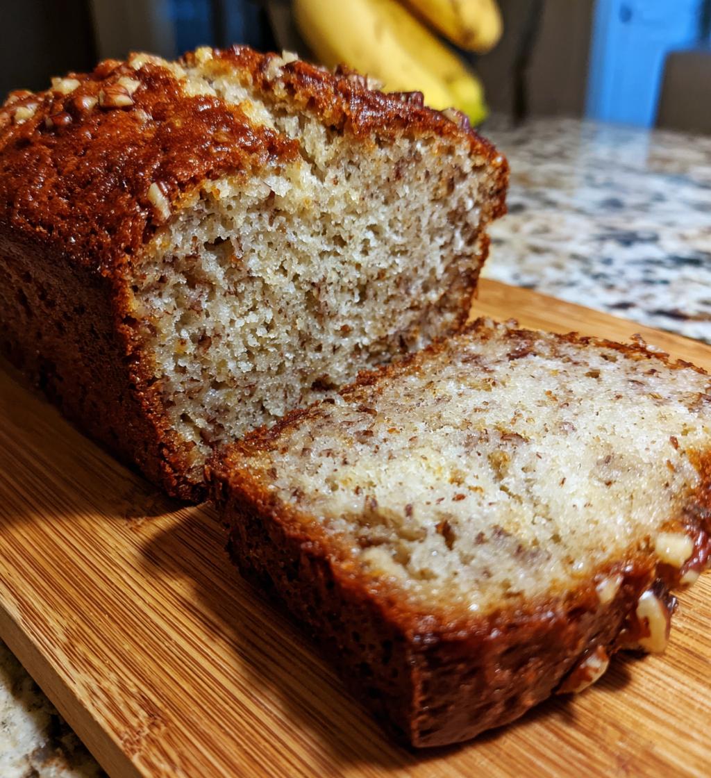 Banana Walnut Cake