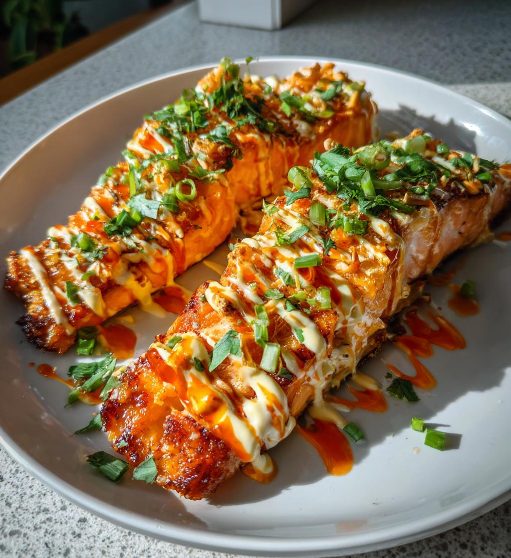 Bang Bang Salmon