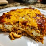 BBQ Chicken Casserole