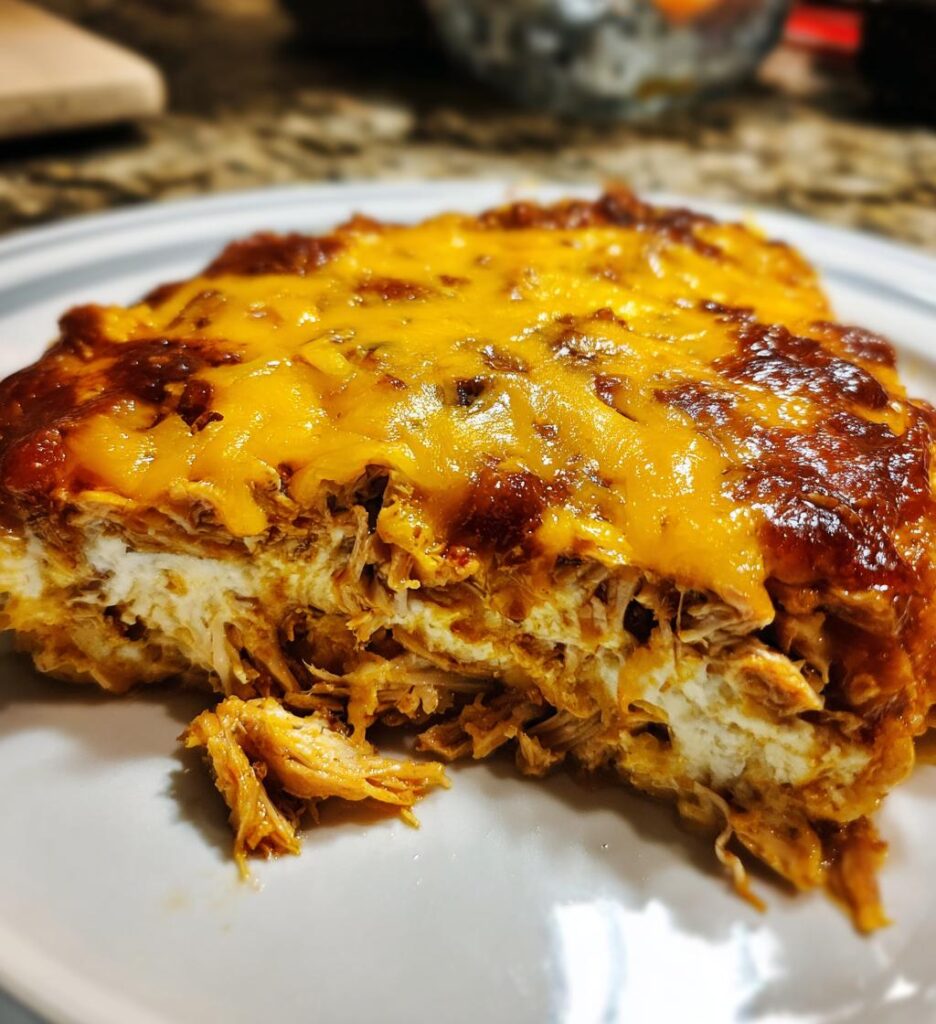 BBQ Chicken Casserole