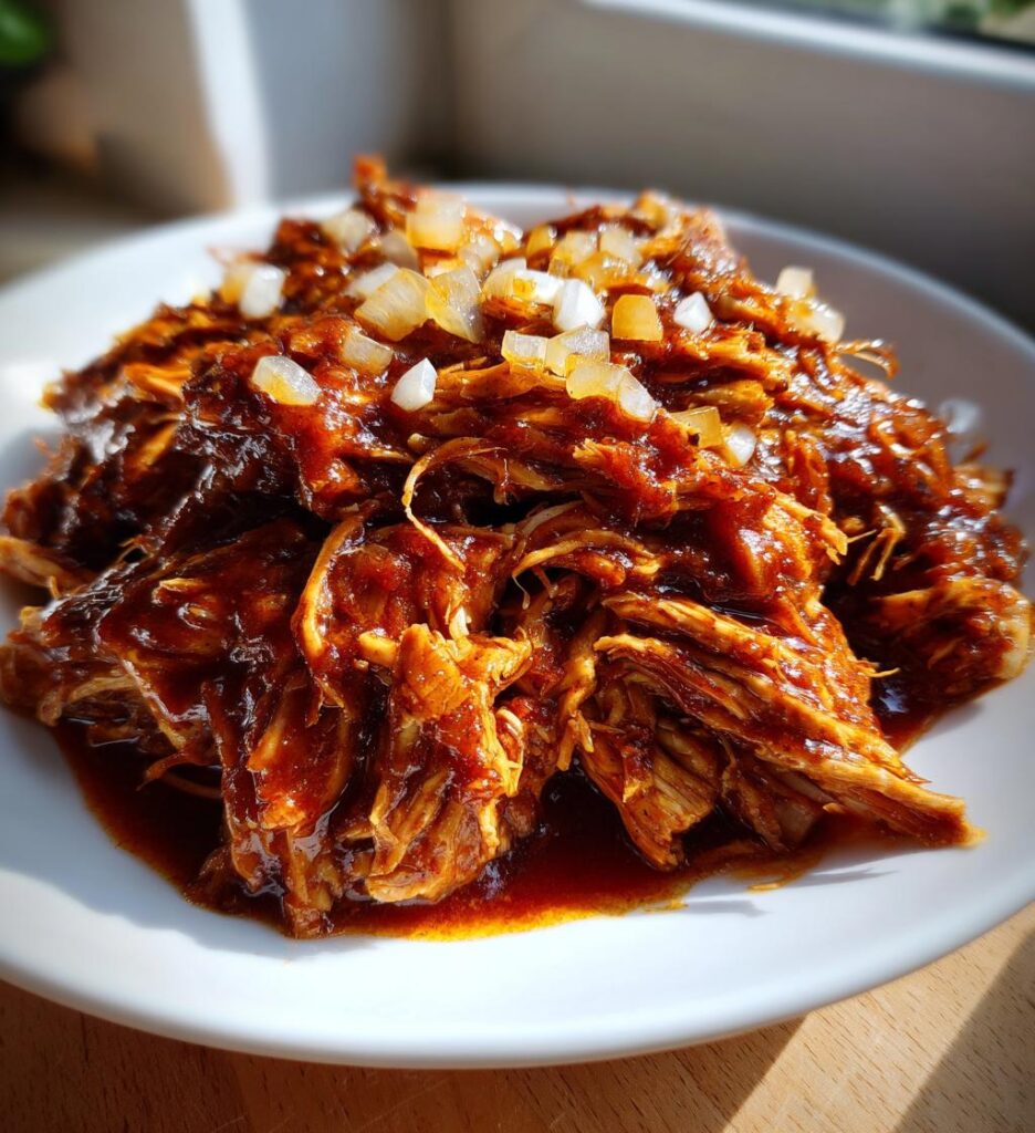 BBQ Chicken Crockpot