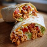 BBQ Chicken Wraps
