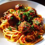 BBQ Meatball Pasta