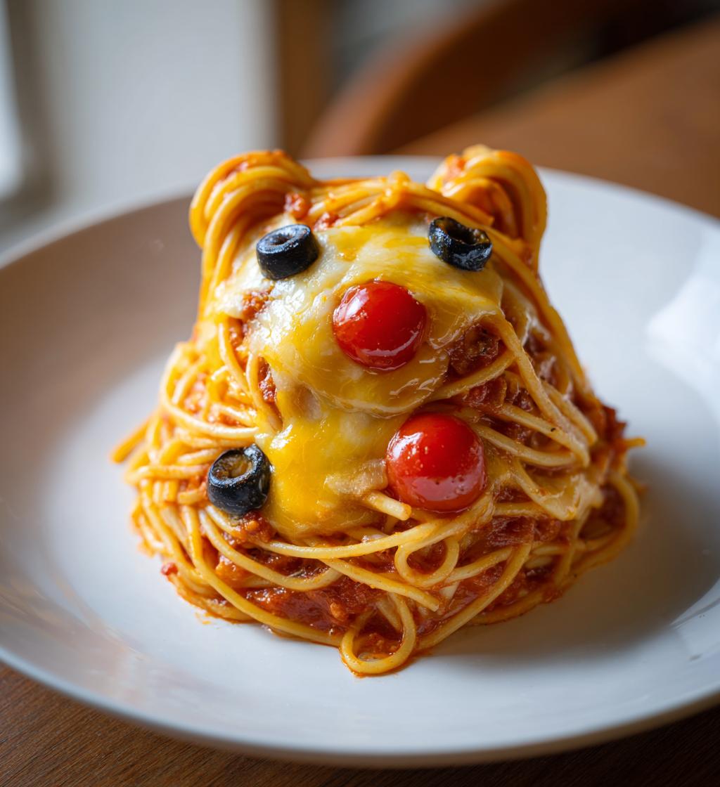 Bear Spaghetti