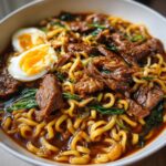 Beef and Noodles