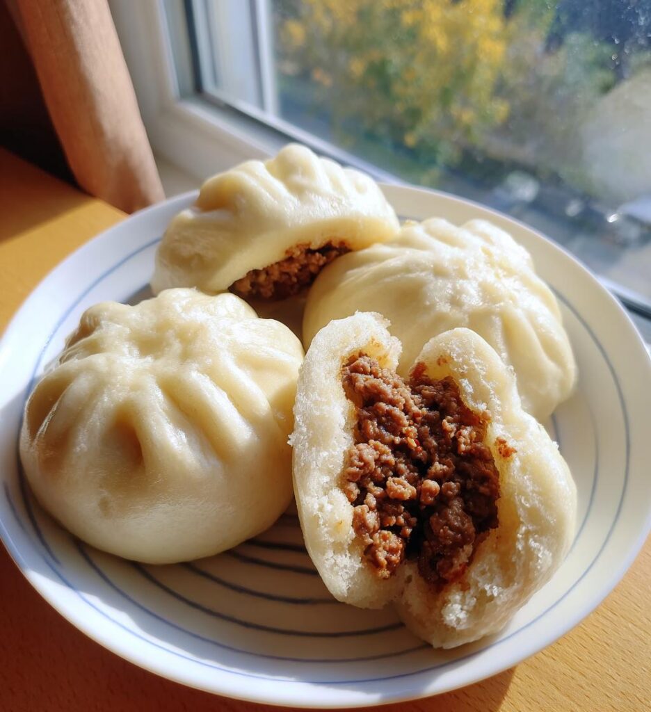 Beef Bao Buns