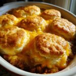 Beef Biscuit Bake