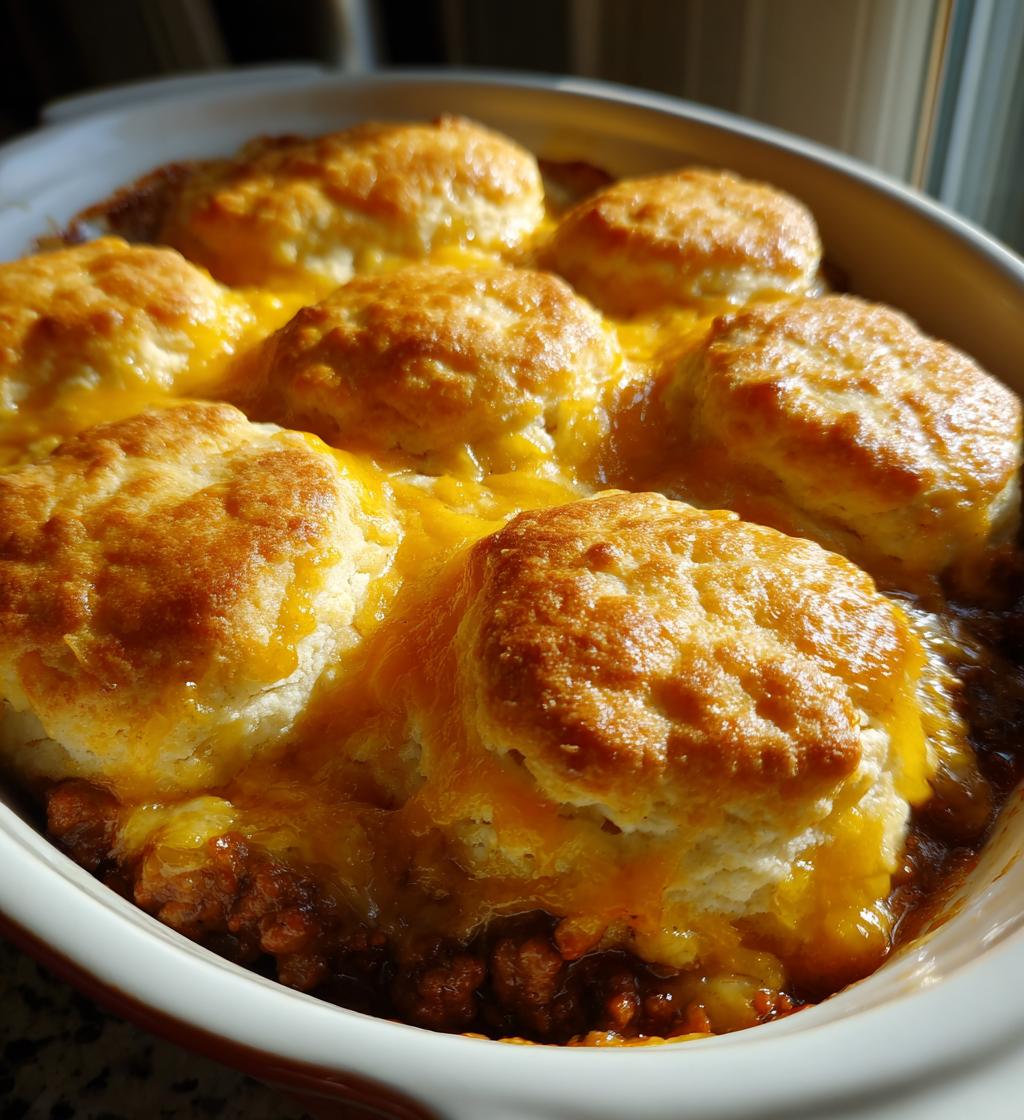 Beef Biscuit Bake