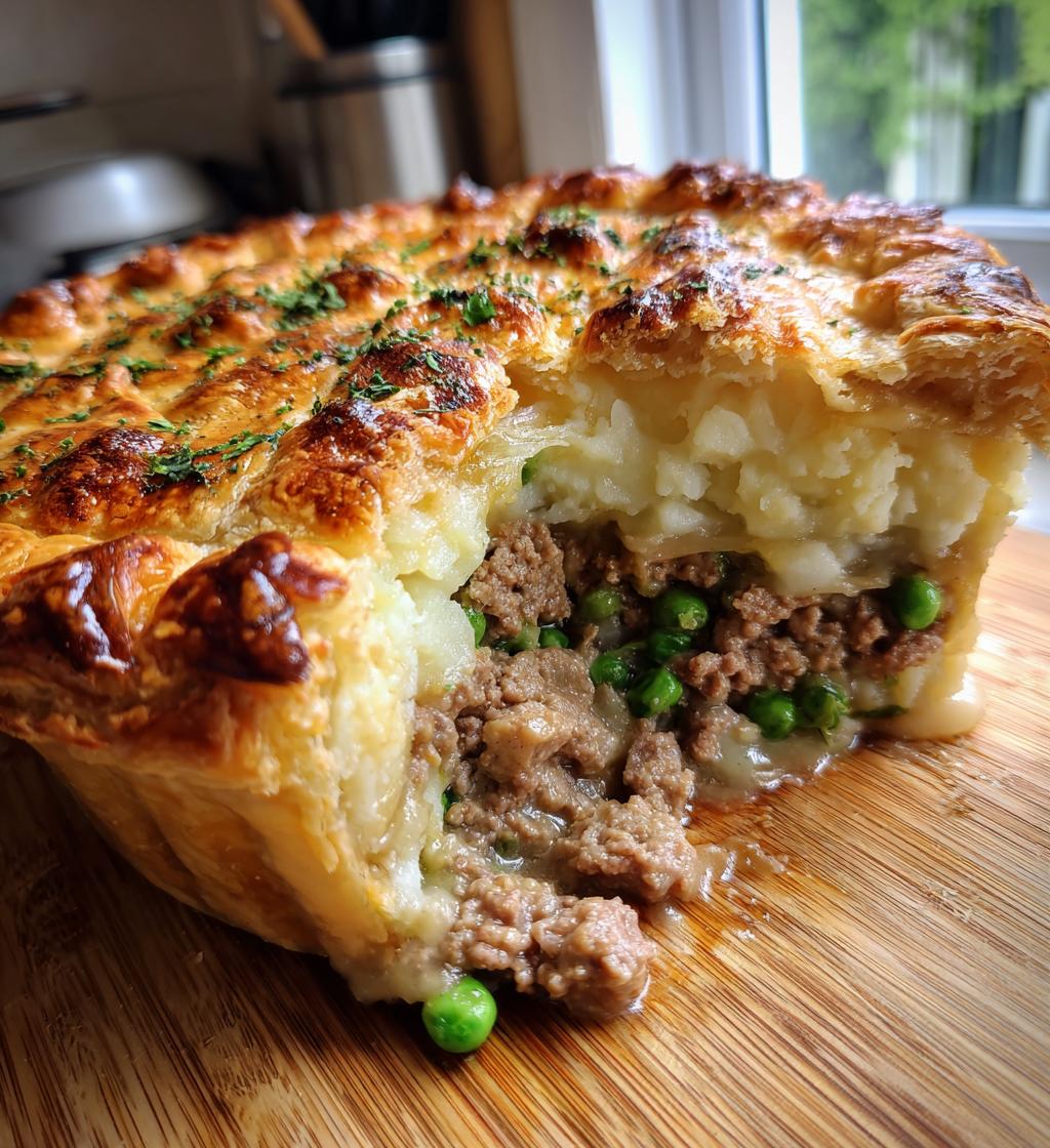Beef Potato Pie