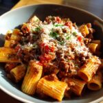 Beef Rigatoni