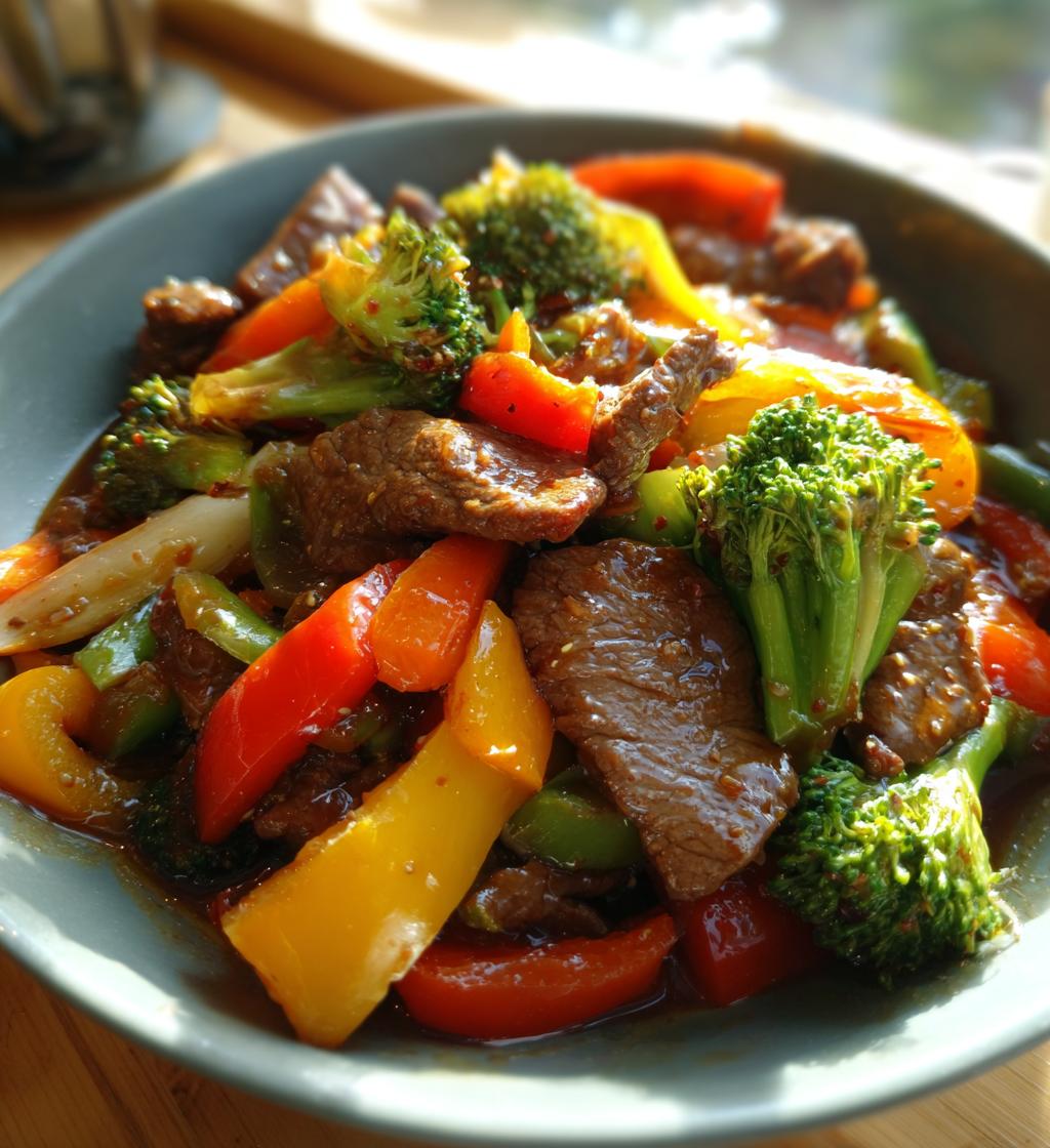 Beef Stir Fry