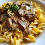 Beef Stroganoff