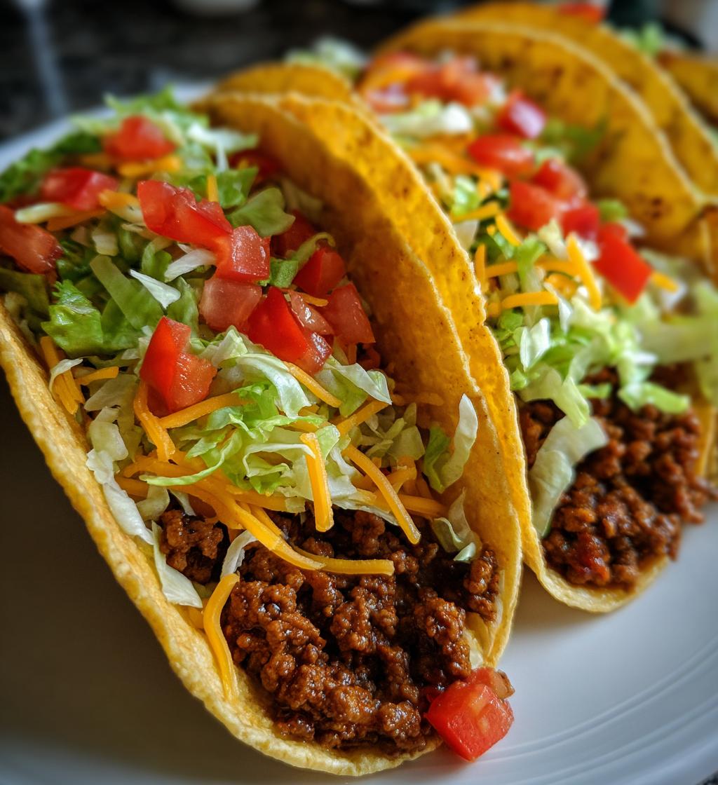 Beef Tacos