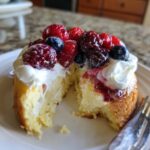 Berry Poke Cake