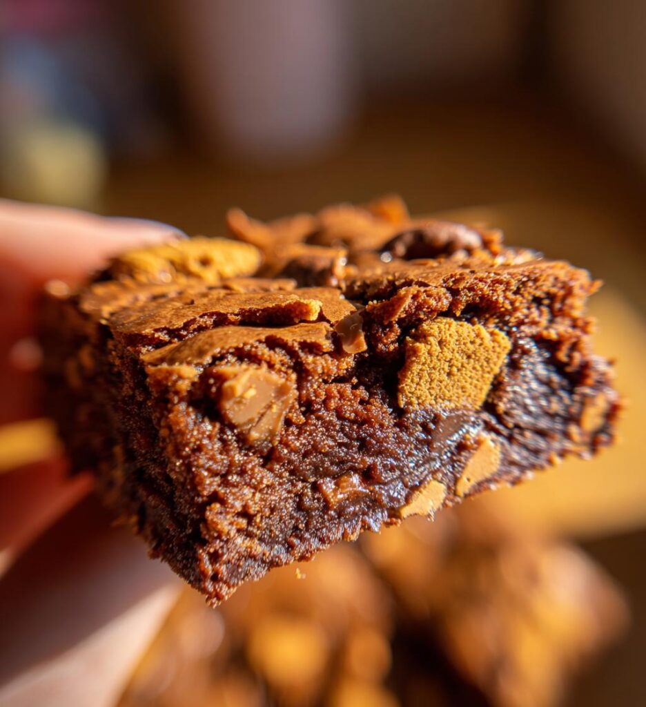 Biscoff Brownies