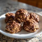 Biscoff No Bake Cookies
