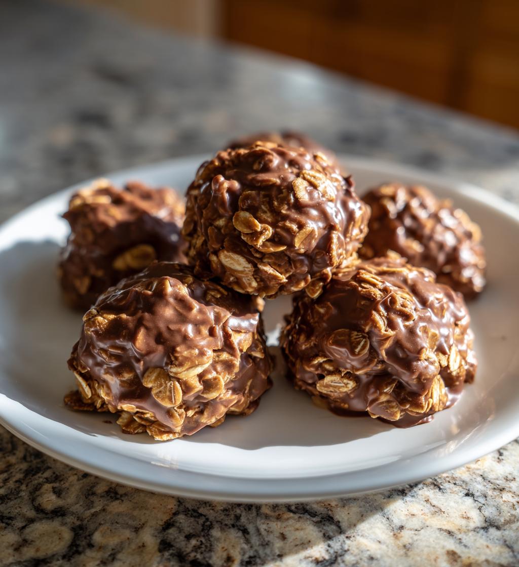 Biscoff No Bake Cookies