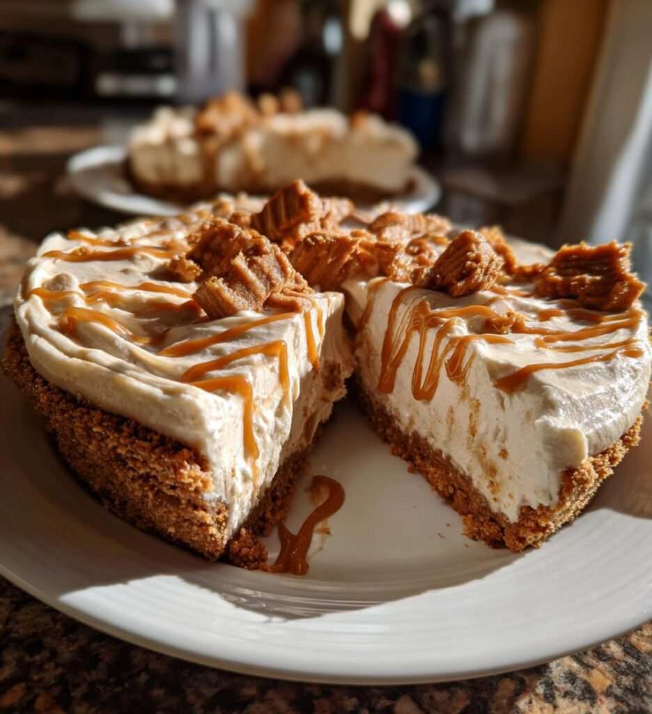 Biscoff Pie