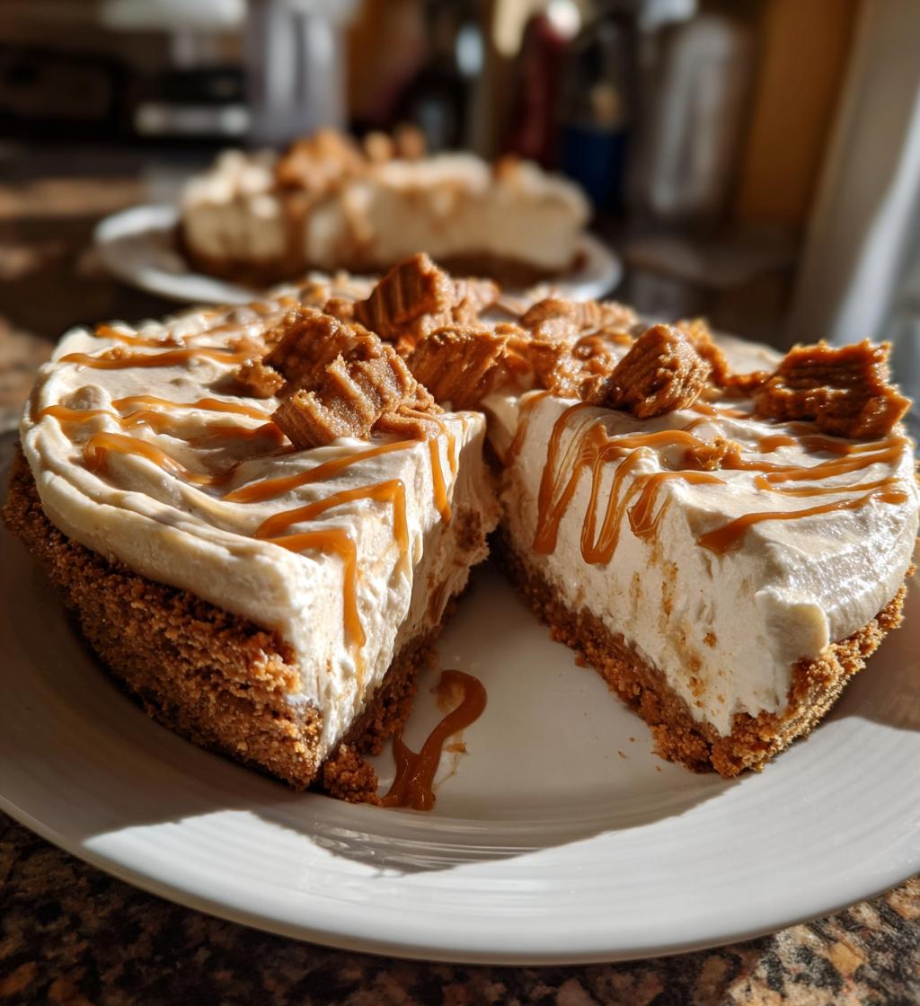 Biscoff Pie